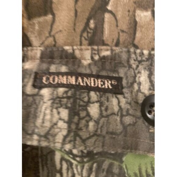 Vintage Trebark By Lynch Men's Pants Commander Size Unknown Camouflage - Picture 6 of 7